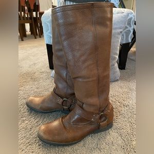 Steve Madden knee-high riding boots